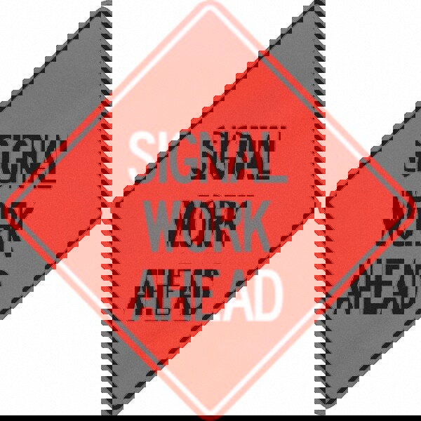 Traffic Control Sign: Triangle, 